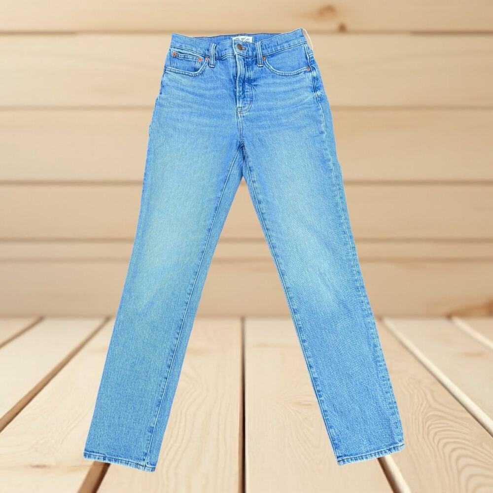 Madewell The Tall Perfect Vintage Jeans Sz 26 T High Rise 90ties Mom Style $128